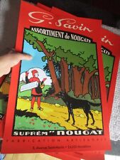 Ancienne Affiche Nougat