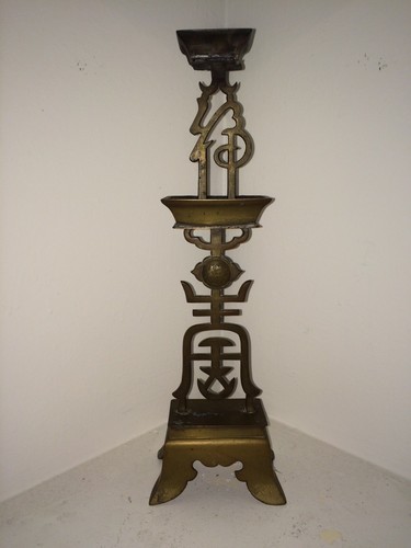Antique chinese qing - antique, candle