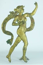 Grand  parement  Bronze doré