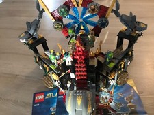 Lego Atlantis 8078 Portal of Atlantis COMPLET avec sa notices