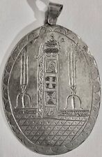 pendentif ancien en argent
