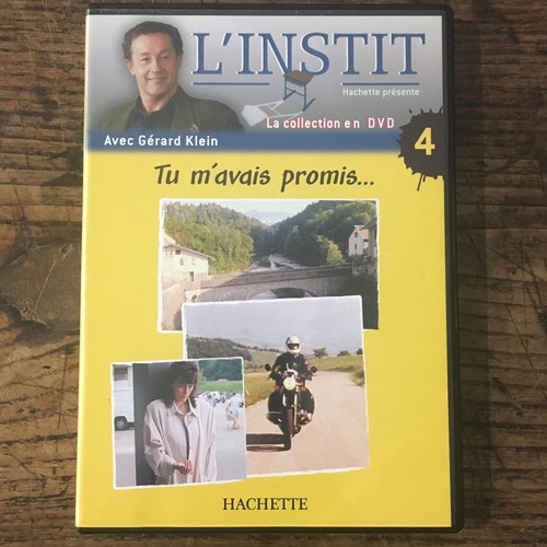 Instit dvd tu - l'instit,