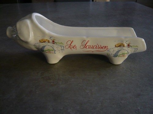 Cochon porte saucisson - cochon,