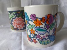 Lot deux mugs anglais vintage