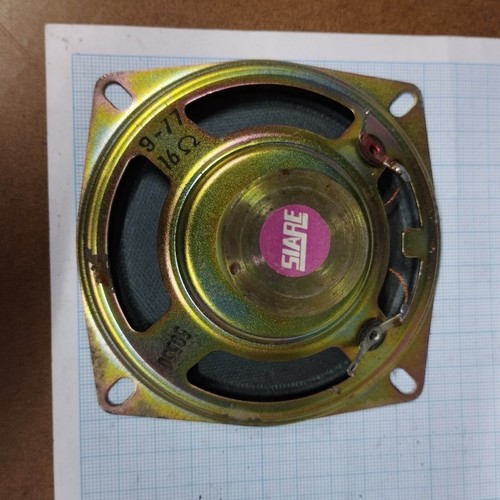 Speaker haut parleur ohms - haut,