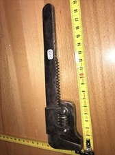 (n°548 OLD TOOL  OUTIL ANCIEN DE METIER,  Clé à molette