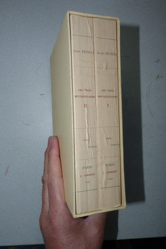 Les trois mousquetaires - trois,