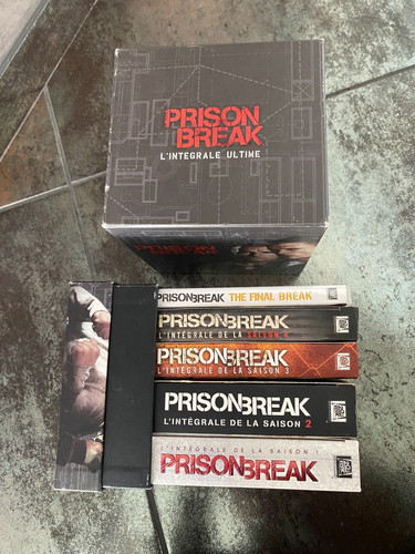 Coffret dvd prison break - 23, "