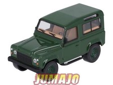 JC3 Voiture 1/43 JET-CAR NOREV : LAND ROVER Defender Verte 1995