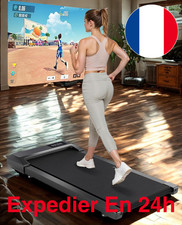 Tapis de Marche 2.5HP Walking Pad 1-8km/h LCD APP Télécommande 136kg Maison 90cm