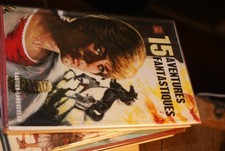 15 AVENTURES aventures