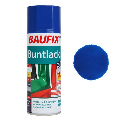 Baufix spray peinture bleu - de,