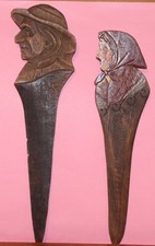 2 Anciens coupe-papier