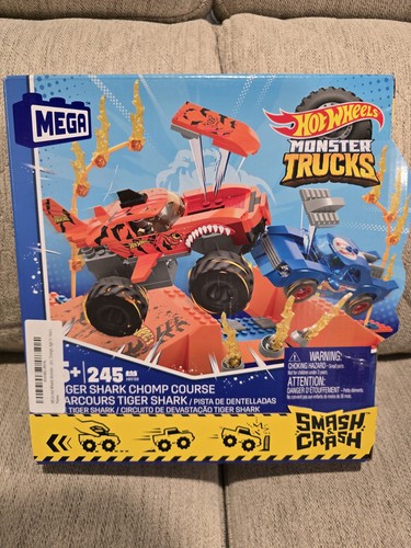 Mega hot wheels monster - wheels,