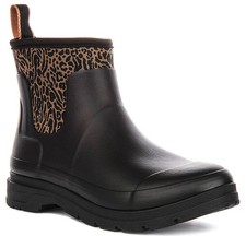 Ariat Kelmarsh Léopard à Enfiler Synthétique Bottines Femmes Bottes Noir UK 3 -