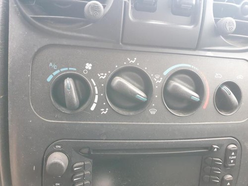 Commande chauffage chrysler - chauffage, pt