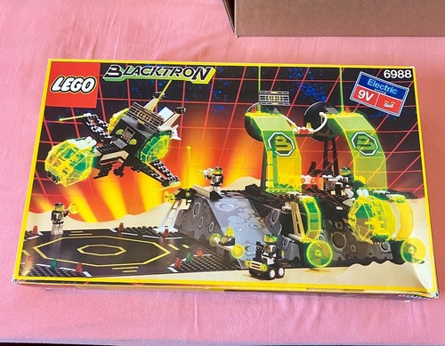 Lego space 6988 blacktron - space,