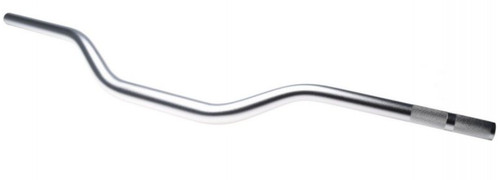 Guidon aluminium 6061 argent