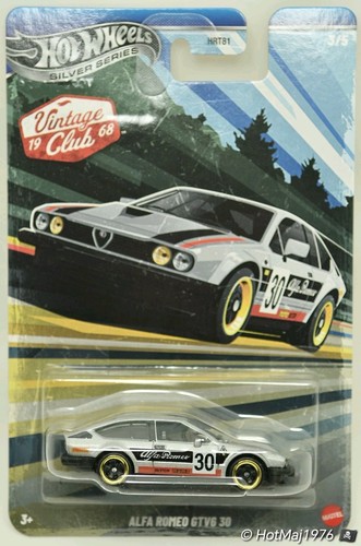 Hot wheels alfa roméo gtv6 - hot,
