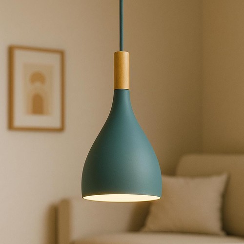 Macaron color pendant light - color,