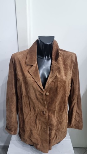 Veste femme cuir véritable - en,