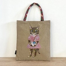 Nathalie Lete Maya Cat Tote