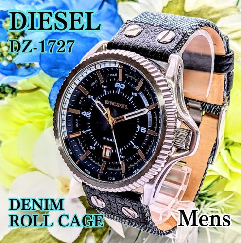Diesel roll cage blue denim - roll,