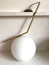 Suspension Flos IC S2 Laiton