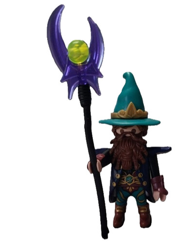 Playmobil figurine magicien - figurine,