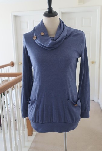 Levaca womens tops - button, cowl