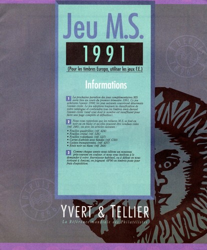 Yvert tellier monaco - et,