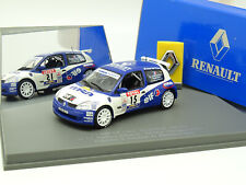 Universal Hobbies 1/43 - Renault Clio Super 1600 N°15 Rallye Alsace Vosges 2002