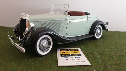 Ford roadster 1934 - ford, cabriolet