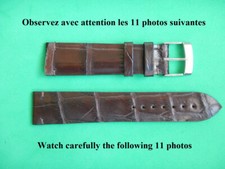 20 mm BRACELET ALLIGATOR