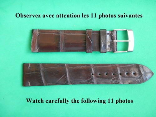 Bracelet alligator - mm,
