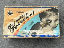 BOÎTE TONDEUSE CHEVEUX SOLINGEN ALLEMANDE ALLEMAND BUNKER LUFT LANDSER WWII WW2