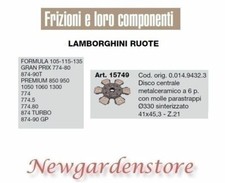 Disque Central 41x45,3 15749