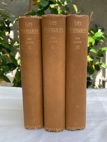 Les miserables complete set - complete,