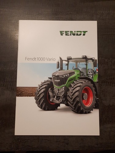 Brochure prospectus fendt 1000 - prospectus,