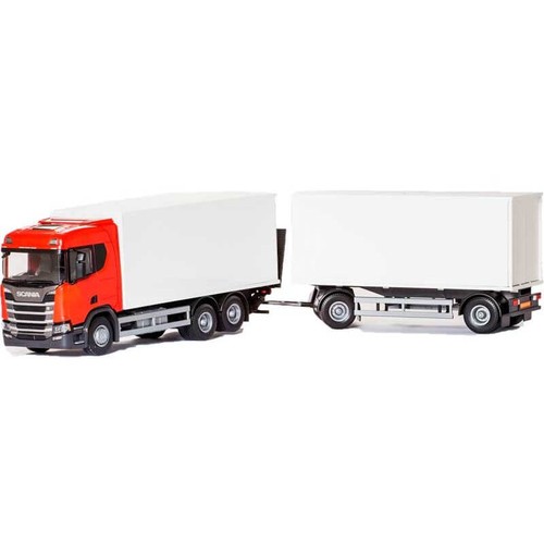Emek camion couleur rouge - emek,