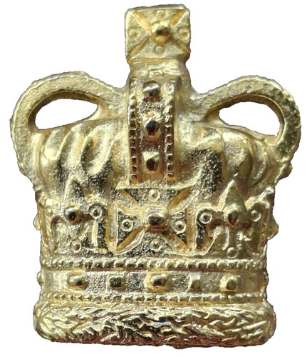 Insigne épingle couronne - , st