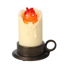 Howl's Moving Castle Calcifer Candle Light Studio Ghibli Gift Japan Limited