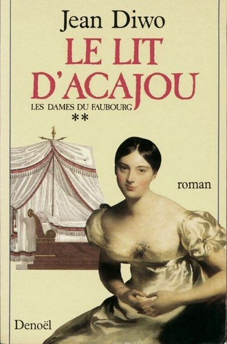Lit acajou les dames - les,