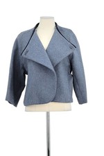 Veste en laine bleue Paul &