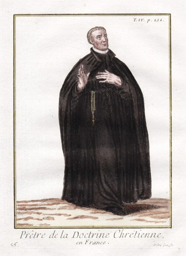 Prêtre doctrine - de, la