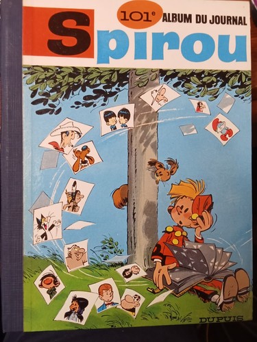 Spirou recueil 101 de - spirou,