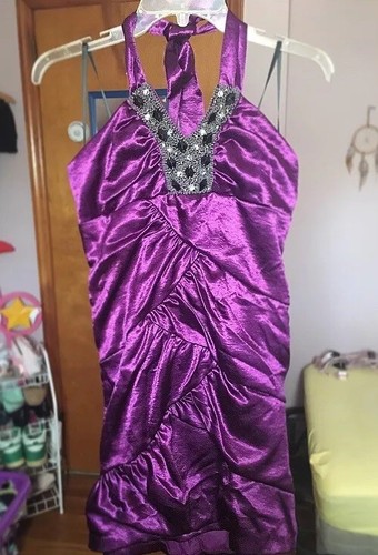 Midnight violet dress - midnight,