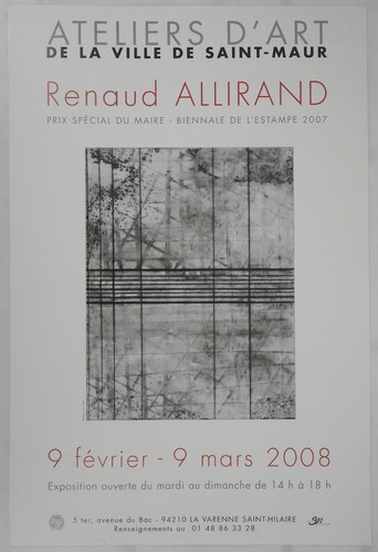 Affiche art allirand - d'art],