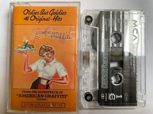 American graffi cassette - american,