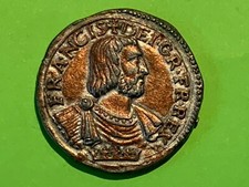 FRANCE -JETON PUBLICITAIRE - COLLECTION BP- FRANÇOIS IER -TESTON 1529 (7,0 GR)